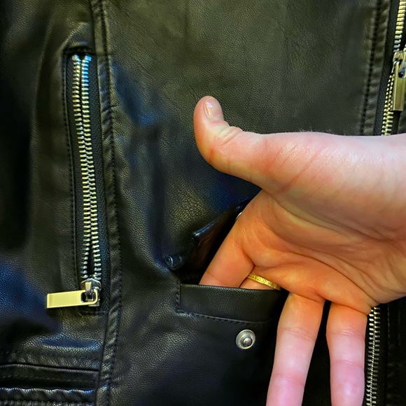 Pleather Jacket - Picture 7 of 7